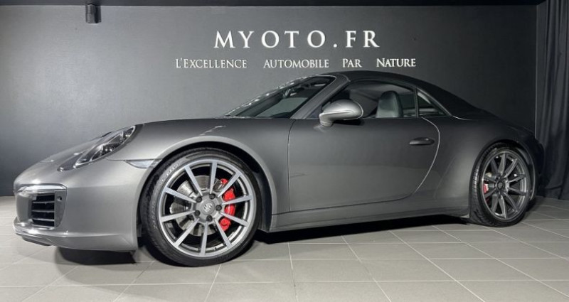 Porsche 911 Type 991 CABRIOLET (991) 3.0 420CH 4S PDK  occasion  Mommenheim - photo n4