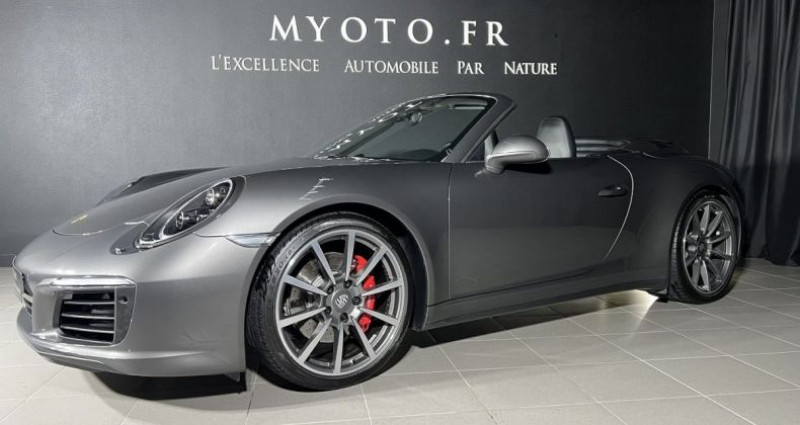 Porsche 911 Type 991 CABRIOLET (991) 3.0 420CH 4S PDK  occasion  Mommenheim - photo n7