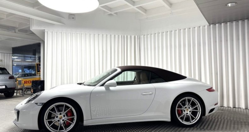Porsche 911 Type 991 CABRIOLET (991) 3.0 420CH 4S PDK  occasion � VENDENHEIM - photo n�4