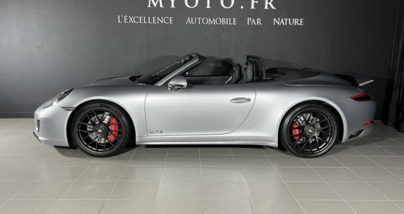 Porsche 911 Type 991 CABRIOLET (991) 3.0 450CH 4 GTS PDK  occasion  Mommenheim - photo n4