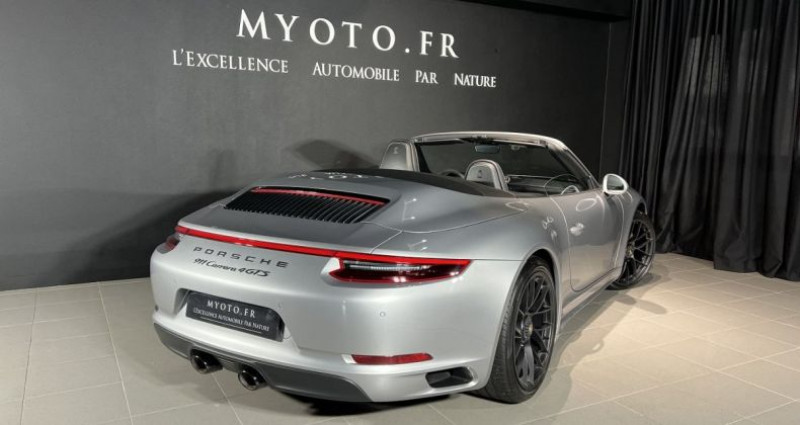 Porsche 911 Type 991 CABRIOLET (991) 3.0 450CH 4 GTS PDK  occasion  Mommenheim - photo n3