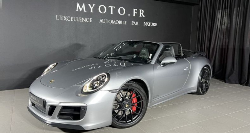 Porsche 911 Type 991 CABRIOLET (991) 3.0 450CH 4 GTS PDK  occasion  Mommenheim - photo n2