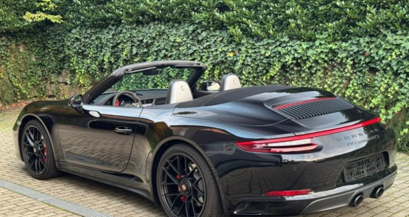 Porsche 911 Type 991 CABRIOLET (991) 3.0 450CH GTS PDK  occasion  VENDENHEIM - photo n3