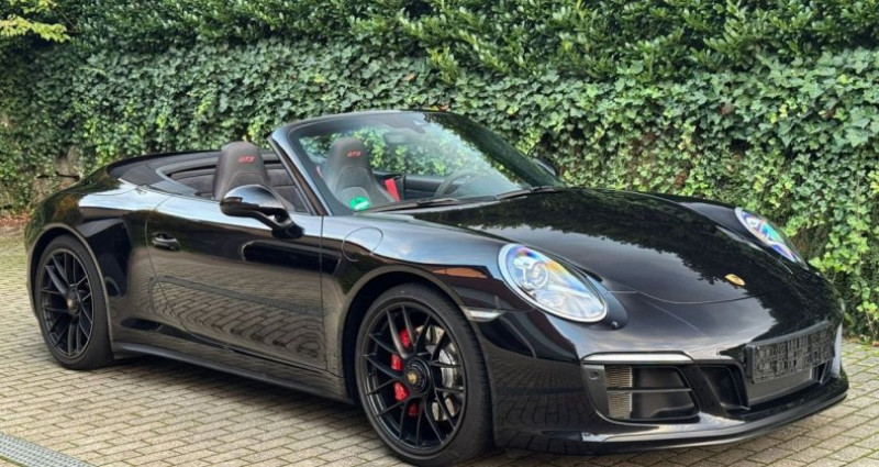 Porsche 911 Type 991 CABRIOLET (991) 3.0 450CH GTS PDK  occasion  VENDENHEIM