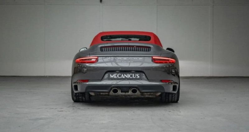 Porsche 911 Type 991 CABRIOLET (991) 991.2 Carrera Carbiolet PDK  occasion � Paris - photo n�4