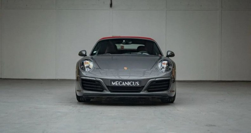 Porsche 911 Type 991 CABRIOLET (991) 991.2 Carrera Carbiolet PDK  occasion � Paris - photo n�3