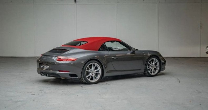 Porsche 911 Type 991 CABRIOLET (991) 991.2 Carrera Carbiolet PDK  occasion � Paris - photo n�2