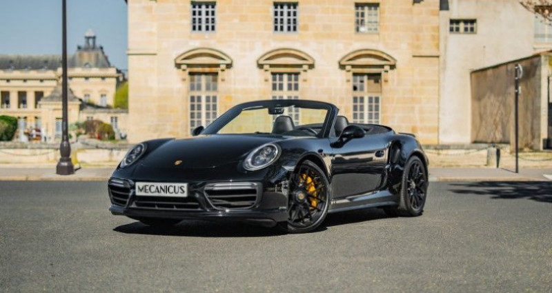 Porsche 911 Type 991 CABRIOLET (991) 991.2 Turbo S  occasion  Paris