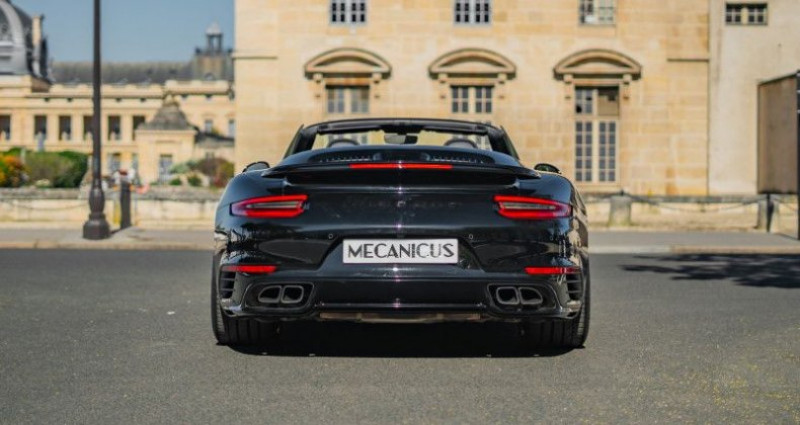Porsche 911 Type 991 CABRIOLET (991) 991.2 Turbo S  occasion  Paris - photo n6