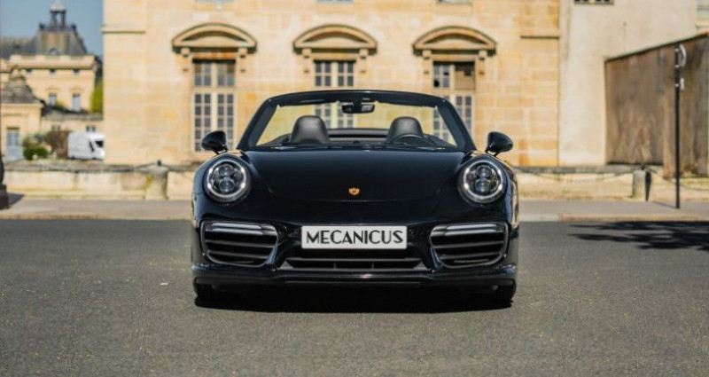 Porsche 911 Type 991 CABRIOLET (991) 991.2 Turbo S  occasion  Paris - photo n5