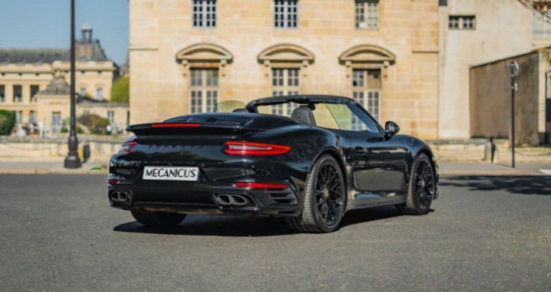 Porsche 911 Type 991 CABRIOLET (991) 991.2 Turbo S  occasion  Paris - photo n4