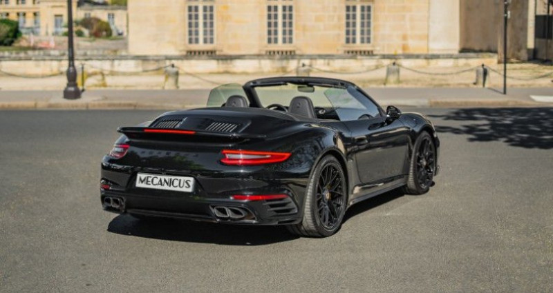 Porsche 911 Type 991 CABRIOLET (991) 991.2 Turbo S  occasion  Paris - photo n3