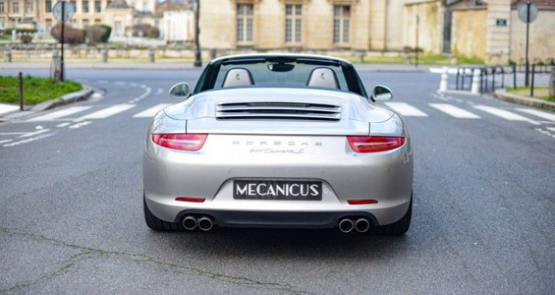Porsche 911 Type 991 CABRIOLET (991) Carrera 2S  occasion  Paris - photo n4