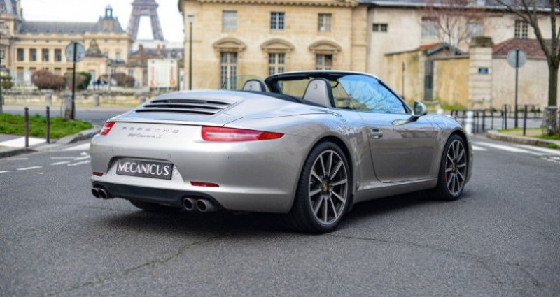 Porsche 911 Type 991 CABRIOLET (991) Carrera 2S  occasion  Paris - photo n2