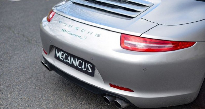 Porsche 911 Type 991 CABRIOLET (991) Carrera 2S  occasion  Paris - photo n6