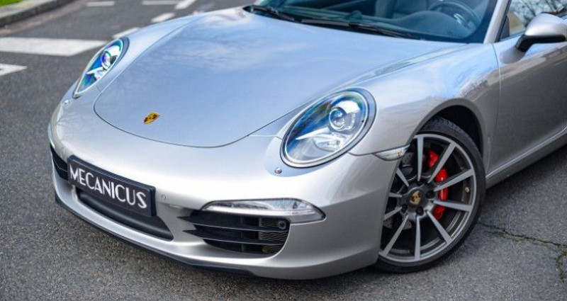 Porsche 911 Type 991 CABRIOLET (991) Carrera 2S  occasion  Paris - photo n5