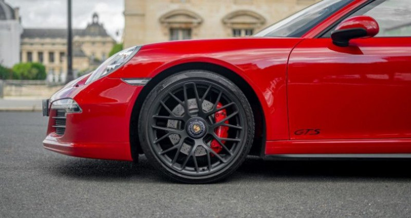 Porsche 911 Type 991 CABRIOLET (991) Carrera 4 GTS  occasion  Paris - photo n7
