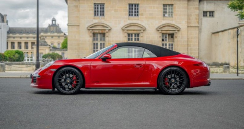 Porsche 911 Type 991 CABRIOLET (991) Carrera 4 GTS  occasion  Paris - photo n6