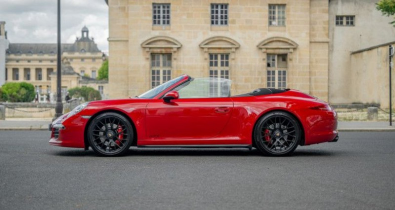 Porsche 911 Type 991 CABRIOLET (991) Carrera 4 GTS  occasion  Paris - photo n5