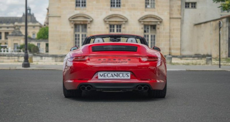 Porsche 911 Type 991 CABRIOLET (991) Carrera 4 GTS  occasion  Paris - photo n4