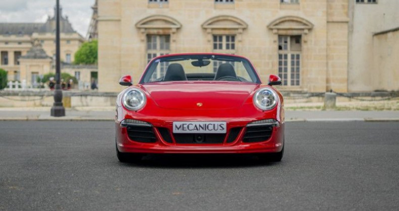 Porsche 911 Type 991 CABRIOLET (991) Carrera 4 GTS  occasion  Paris - photo n3