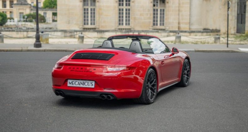 Porsche 911 Type 991 CABRIOLET (991) Carrera 4 GTS  occasion  Paris - photo n2