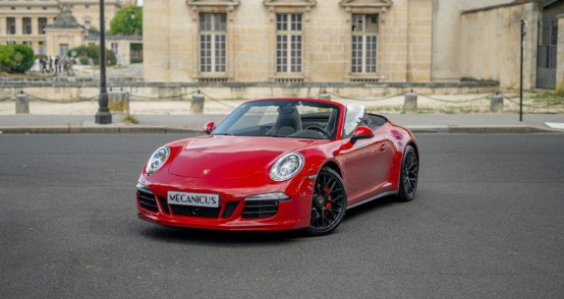 Porsche 911 Type 991 CABRIOLET (991) Carrera 4 GTS  occasion  Paris