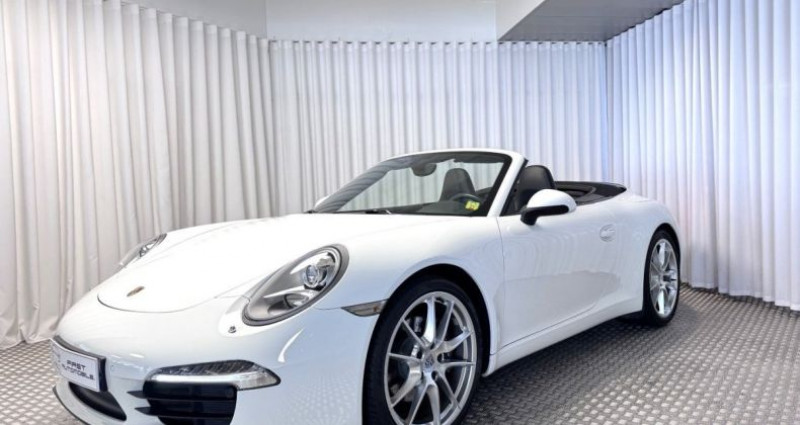 Porsche 911 Type 991 CABRIOLET (991) CARRERA PDK 3L4 350CV  occasion  VENDENHEIM