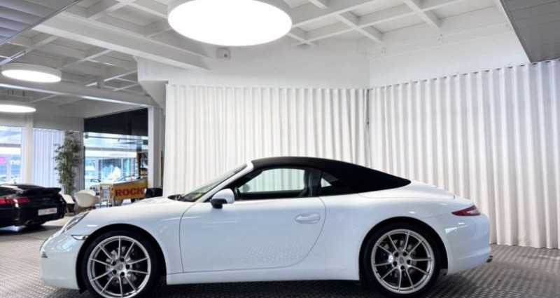 Porsche 911 Type 991 CABRIOLET (991) CARRERA PDK 3L4 350CV  occasion  VENDENHEIM - photo n7