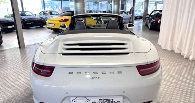 Porsche 911 Type 991 CABRIOLET (991) CARRERA PDK 3L4 350CV  occasion  VENDENHEIM - photo n4