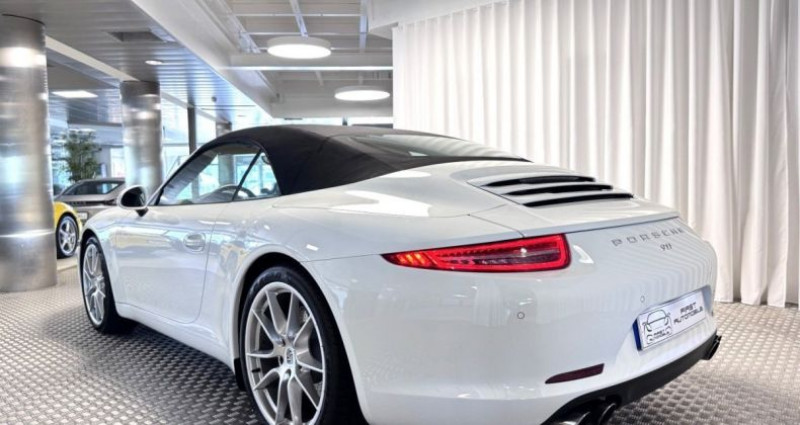 Porsche 911 Type 991 CABRIOLET (991) CARRERA PDK 3L4 350CV  occasion  VENDENHEIM - photo n3