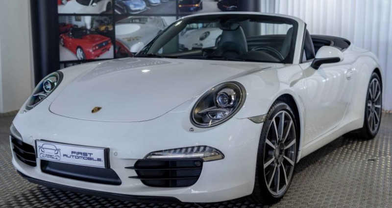 Porsche 911 Type 991 CABRIOLET (991) CARRERA PDK  occasion  VENDENHEIM - photo n4