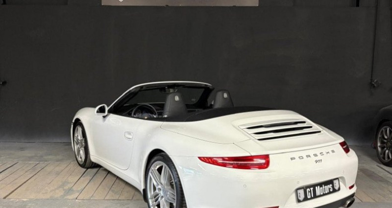 Porsche 911 Type 991 CABRIOLET (991) CARRERA PDK  occasion � ROYAN - photo n�7