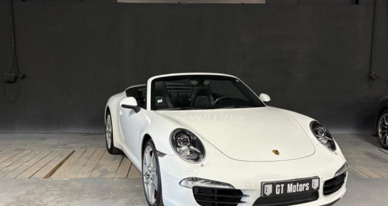 Porsche 911 Type 991 CABRIOLET (991) CARRERA PDK  occasion � ROYAN - photo n�3