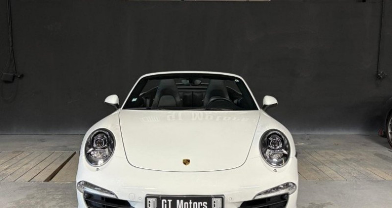 Porsche 911 Type 991 CABRIOLET (991) CARRERA PDK  occasion � ROYAN - photo n�2