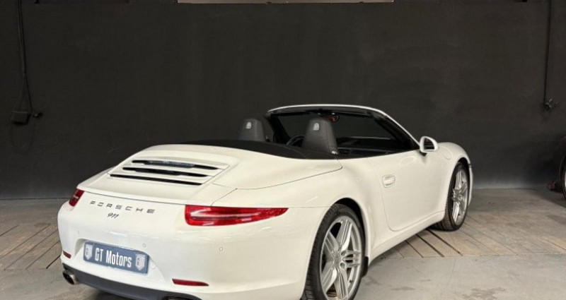 Porsche 911 Type 991 CABRIOLET (991) CARRERA PDK  occasion � ROYAN - photo n�5