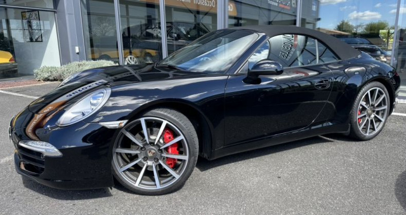 Porsche 911 Type 991 CABRIOLET (991) CARRERA S PDK  occasion  Grezac