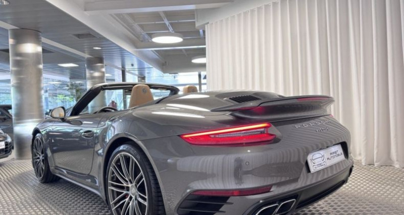Porsche 911 Type 991 CABRIOLET (991) TURBO 540CV PHASE 2  occasion  VENDENHEIM - photo n7