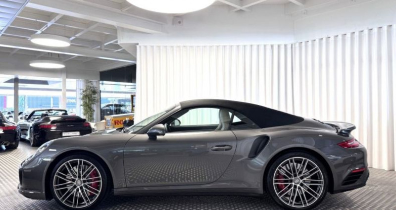 Porsche 911 Type 991 CABRIOLET (991) TURBO 540CV PHASE 2  occasion  VENDENHEIM - photo n5