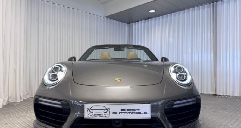 Porsche 911 Type 991 CABRIOLET (991) TURBO 540CV PHASE 2  occasion  VENDENHEIM - photo n4