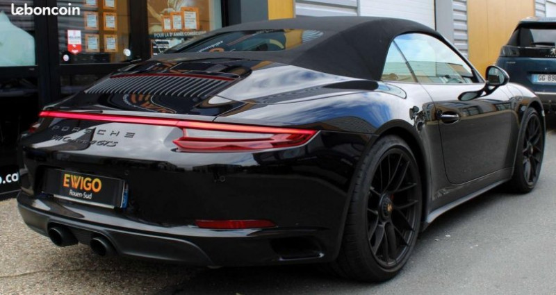 Porsche 911 Type 991 Cabriolet (991.2) 3.0 450 ch CARRERA 4 GTS PDK APPROVED  occasion à BELBEUF - photo n°3
