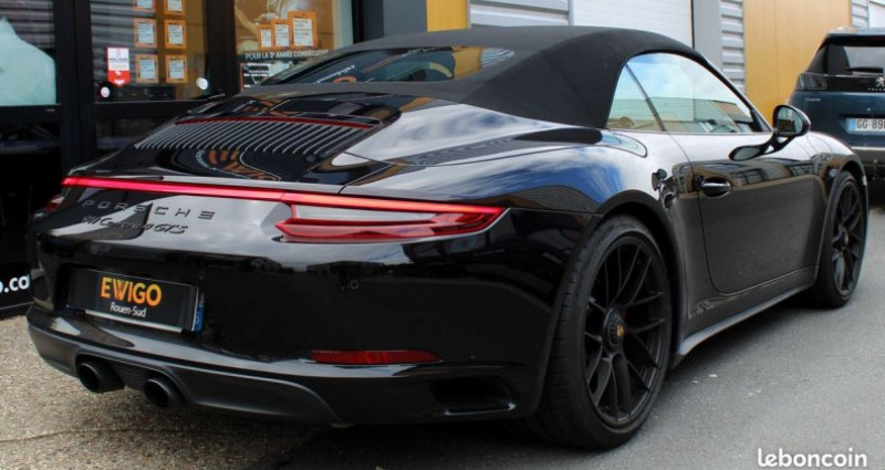 Porsche 911 Type 991 cabriolet (991.2) 3.0 450 ch carrera 4 gts pdk approved  occasion  BELBEUF - photo n3