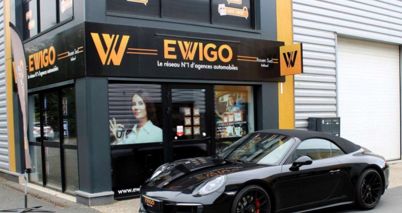 Porsche 911 Type 991 cabriolet (991.2) 3.0 450 ch carrera 4 gts pdk approved  occasion  BELBEUF