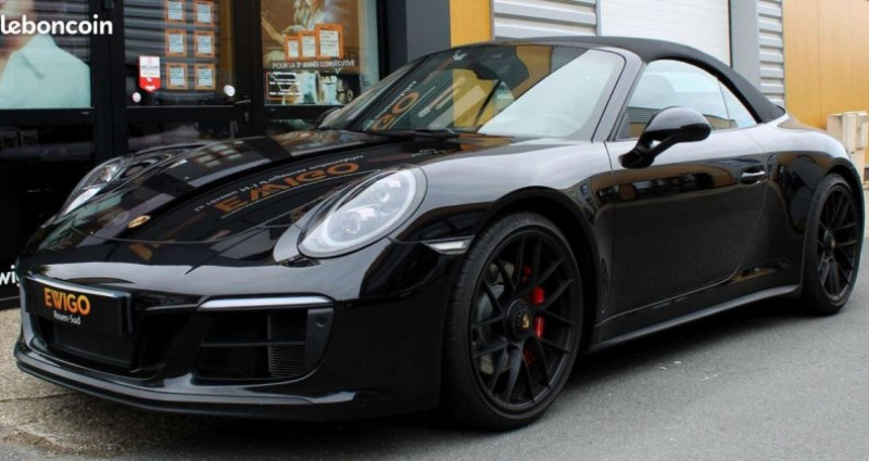 Porsche 911 Type 991 Cabriolet (991.2) 3.0 450 ch CARRERA 4 GTS PDK  occasion  BELBEUF - photo n2