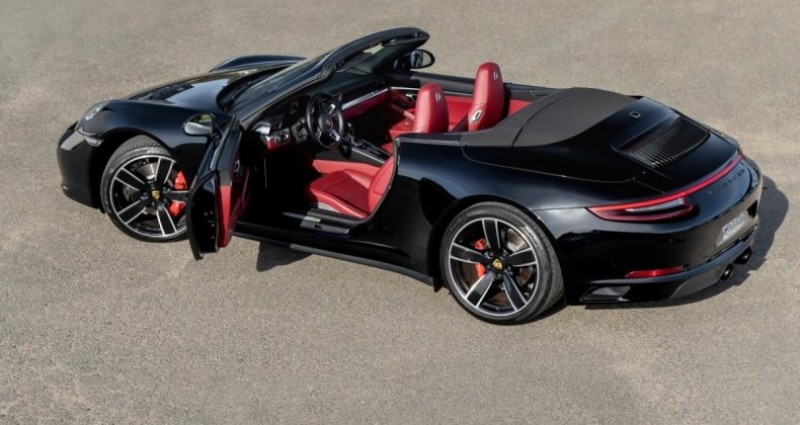 Porsche 911 Type 991 Cabriolet 3.0i - 420 - BV PDK TYPE 991 Carrera 4S PHASE 2  occasion  Cercottes - photo n6