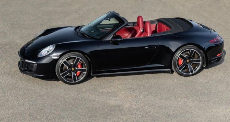 Porsche 911 Type 991 Cabriolet 3.0i - 420 - BV PDK TYPE 991 Carrera 4S PHASE 2  occasion  Cercottes - photo n4