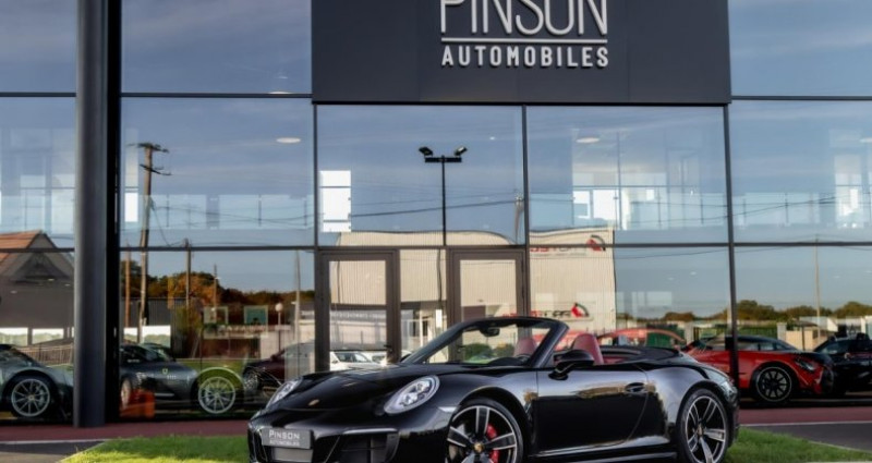 Porsche 911 Type 991 Cabriolet 3.0i - 420 - BV PDK TYPE 991 Carrera 4S PHASE 2  occasion  Cercottes - photo n2