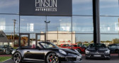Porsche 911 Type 991 occasion année 2017 boite Automatique Annonce Porsche 911 Type 991 occasion Essence Cabriolet 3.0i - 420 - BV PDK TYPE 991 Carrera 4S PHASE 2 à Cercottes