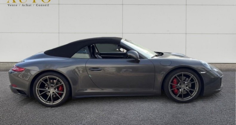 Porsche 911 Type 991 Cabriolet 3.0i - 420 - BV PDK TYPE 991 Carrera 4S PHASE 2  occasion � Roquebrune Cap Martin - photo n�4