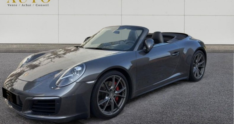 Porsche 911 Type 991 Cabriolet 3.0i - 420 - BV PDK TYPE 991 Carrera 4S PHASE 2  occasion � Roquebrune Cap Martin - photo n�2